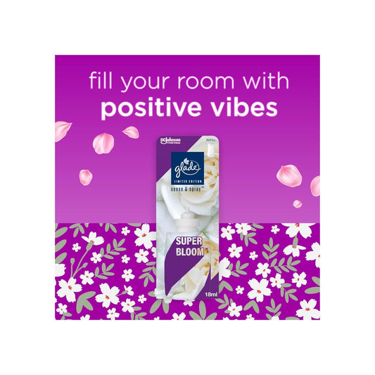Glade Automatic Sense & Spray Refill Super Bloom 18ml