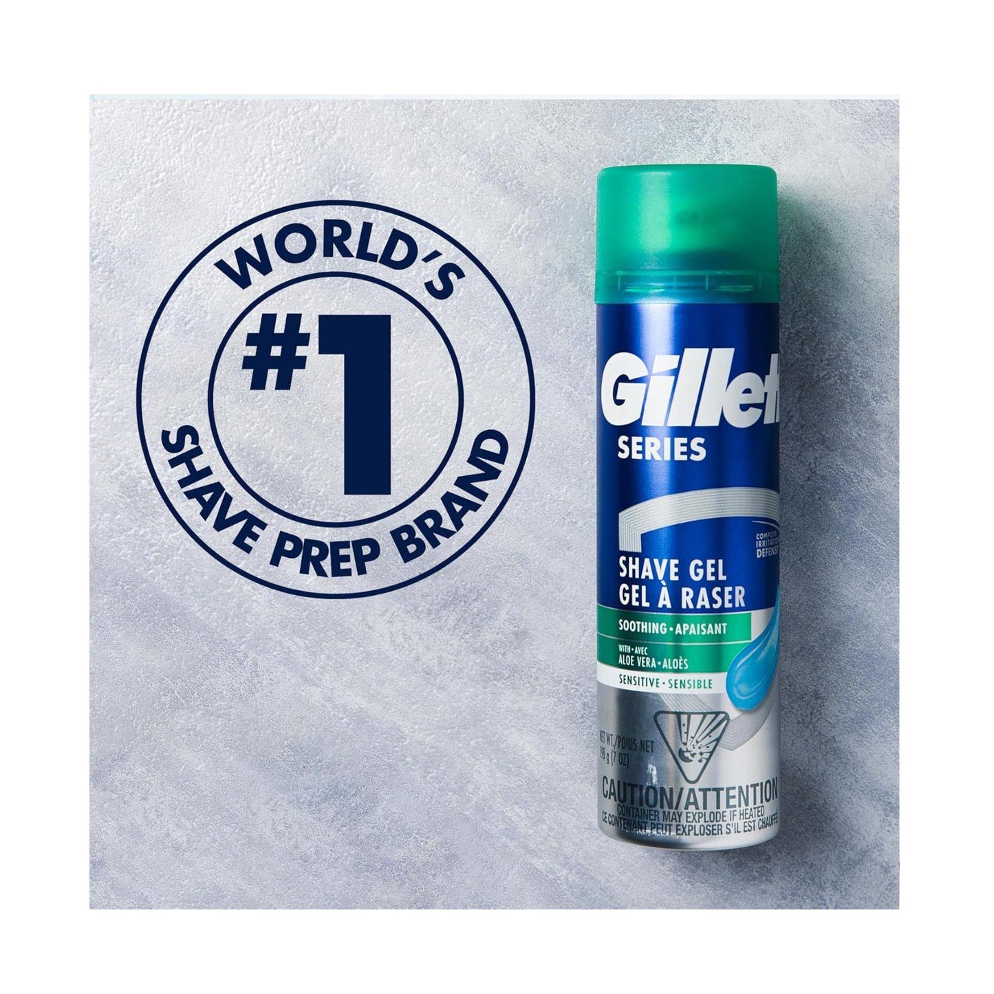 Gillette Series Soothing Shave Gel 200 ml