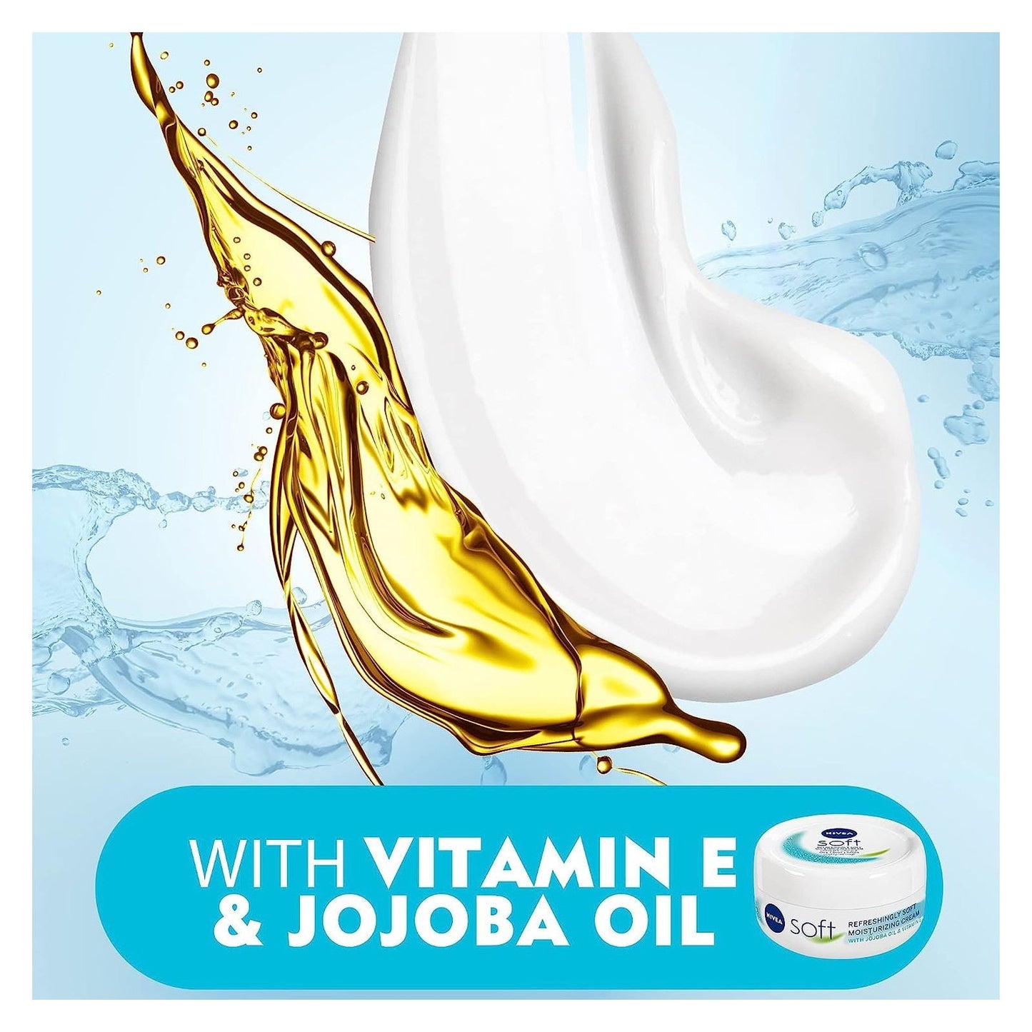 Nivea Soft Moisturising Cream 50 ml