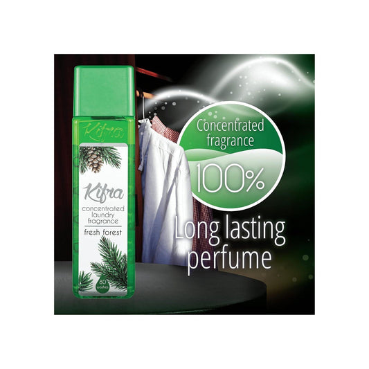 KIFRA Fresh Forest Concentrated Laundry Fragrance 200 ml 80 Wash Cycles