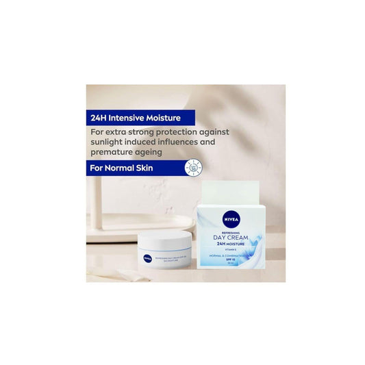 Nivea Refreshing Day Cream SPF 15 50ml