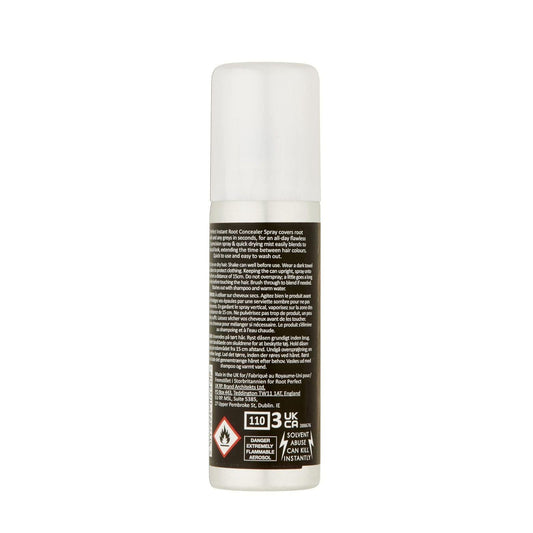 ROOT PERFECT Hair Concealer Spray, Medium Brown, 75ml