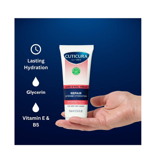CUTICURA Repair Hand & Nail Cream Intense Hydration, 75ml