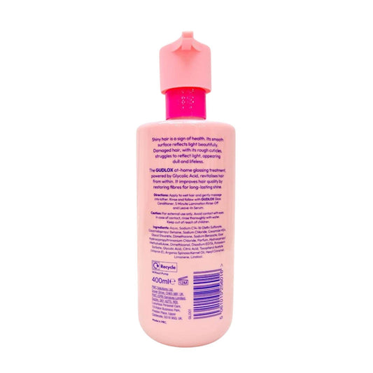Gudlox Gloss Glycolic Acid Shampoo 400ml