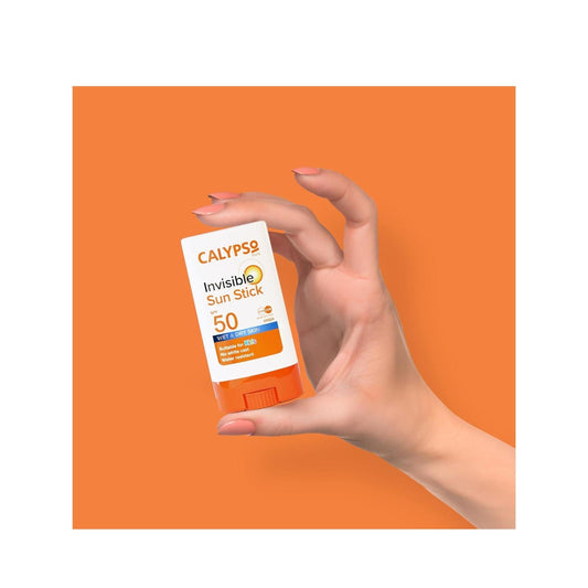 Calypso Invisible Sun Stick, SPF50 Sun Protection for Wet and Dry Skin