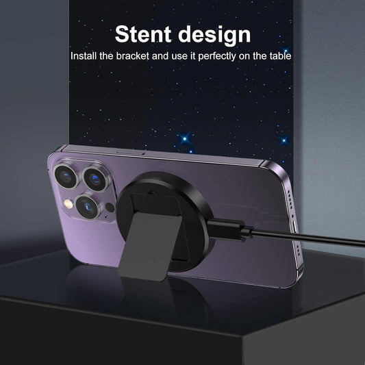 KKM Magnetic Wireless Charger, Compatible with MagSafe Charger Include Adapter