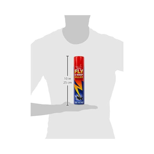 Sanmex Fly & Wasp Killer Sprays 300ml