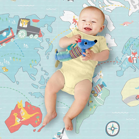 Skip Hop Reversible Playmat - Little Travellers