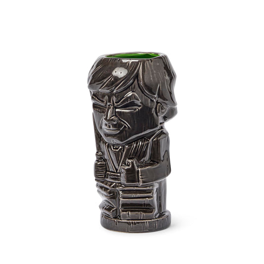 Geeki Tikis Star Wars Luke Skywalker | Ceramic Tiki Style Mug | Holds 19 Ounces