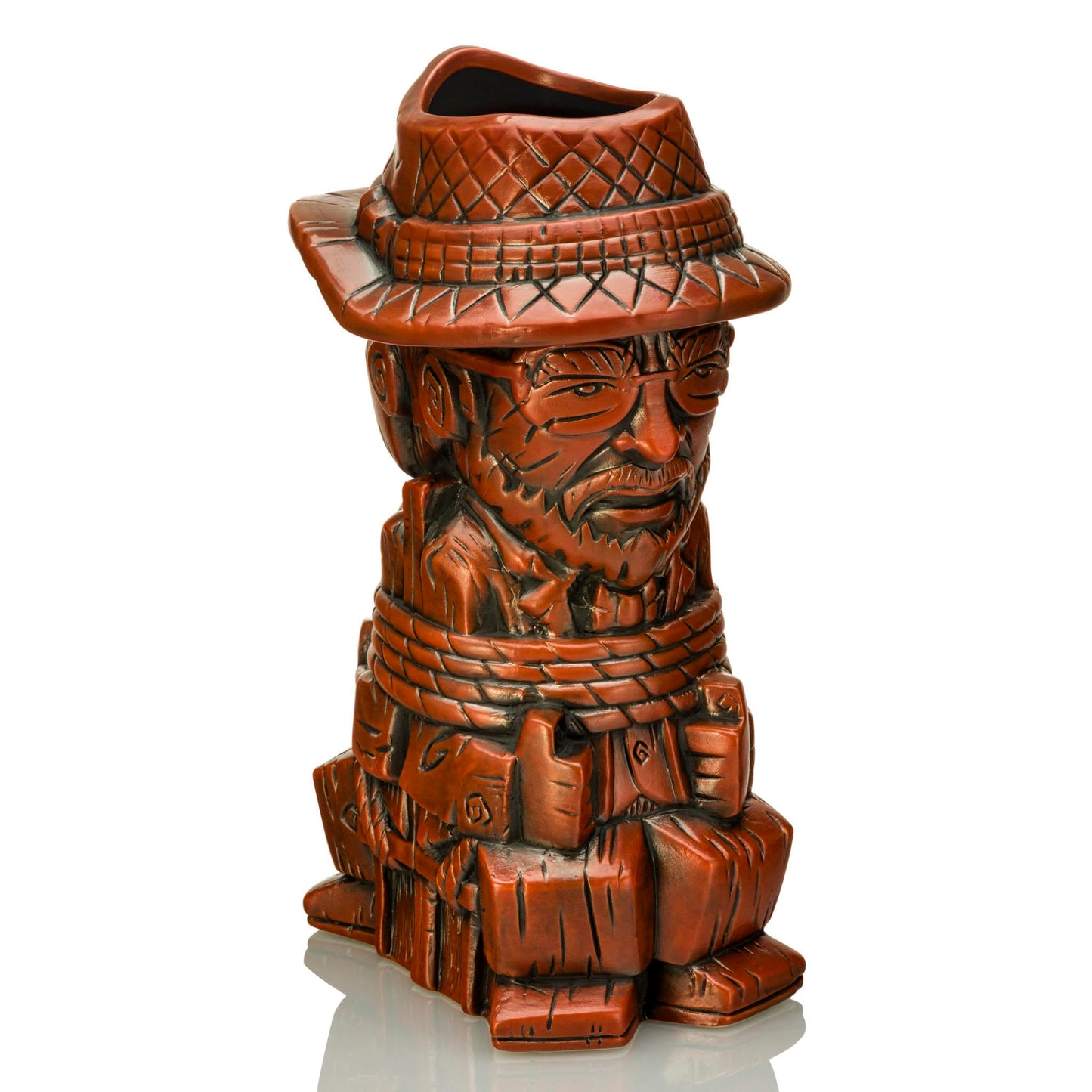 Geeki Tikis Indiana Jones With Henry Jones Ceramic Mug | Holds 26 Ounces