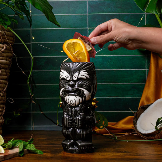 Geeki Tikis Star Wars: The Book Of Boba Fett Krrsantan Ceramic Mug | 22 Ounces