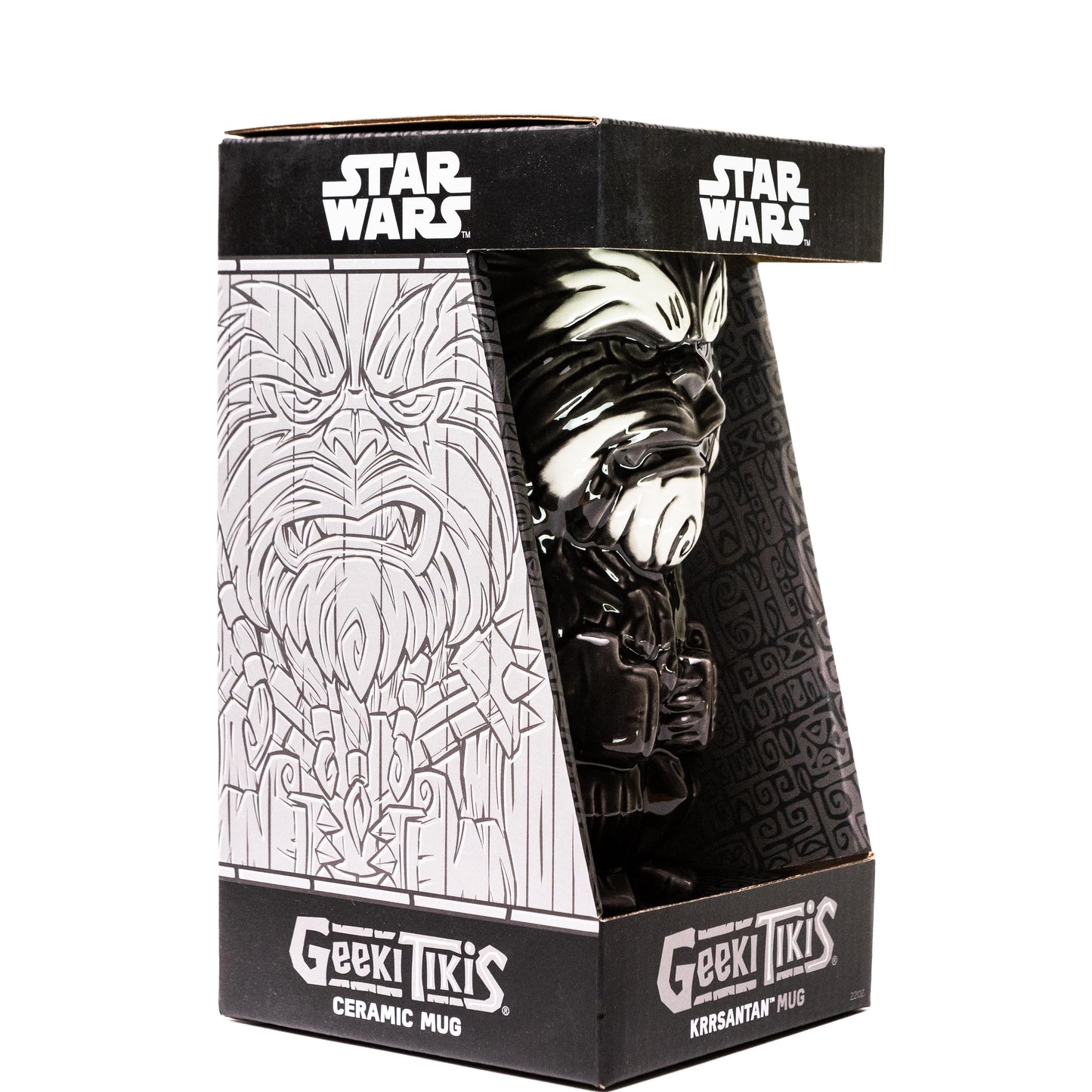 Geeki Tikis Star Wars: The Book Of Boba Fett Krrsantan Ceramic Mug | 22 Ounces