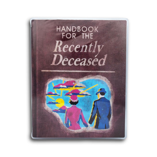 Geeki Tikis Beetlejuice Muglets 4-Pack | Beetlejuice, Sandworm, Adam, Barbara