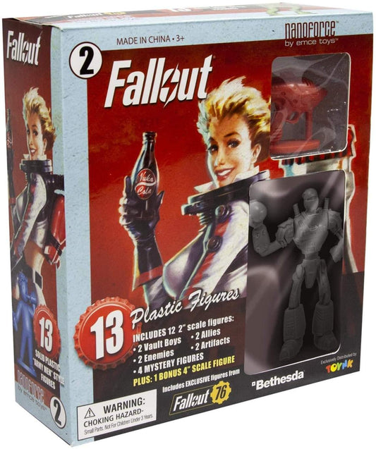 Fallout Nanoforce Series 1 Army Builder Figure Collection - Boxed Volume 2