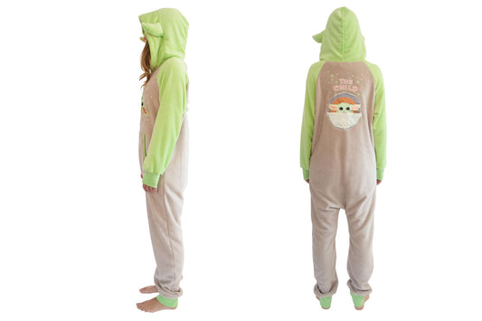 Star Wars: The Mandalorian, Grogu "The Child" Women's Onesie