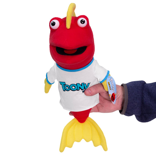 Toon In With Me Toony the Tuna Plush Toy Replica | 16 Inches Tall