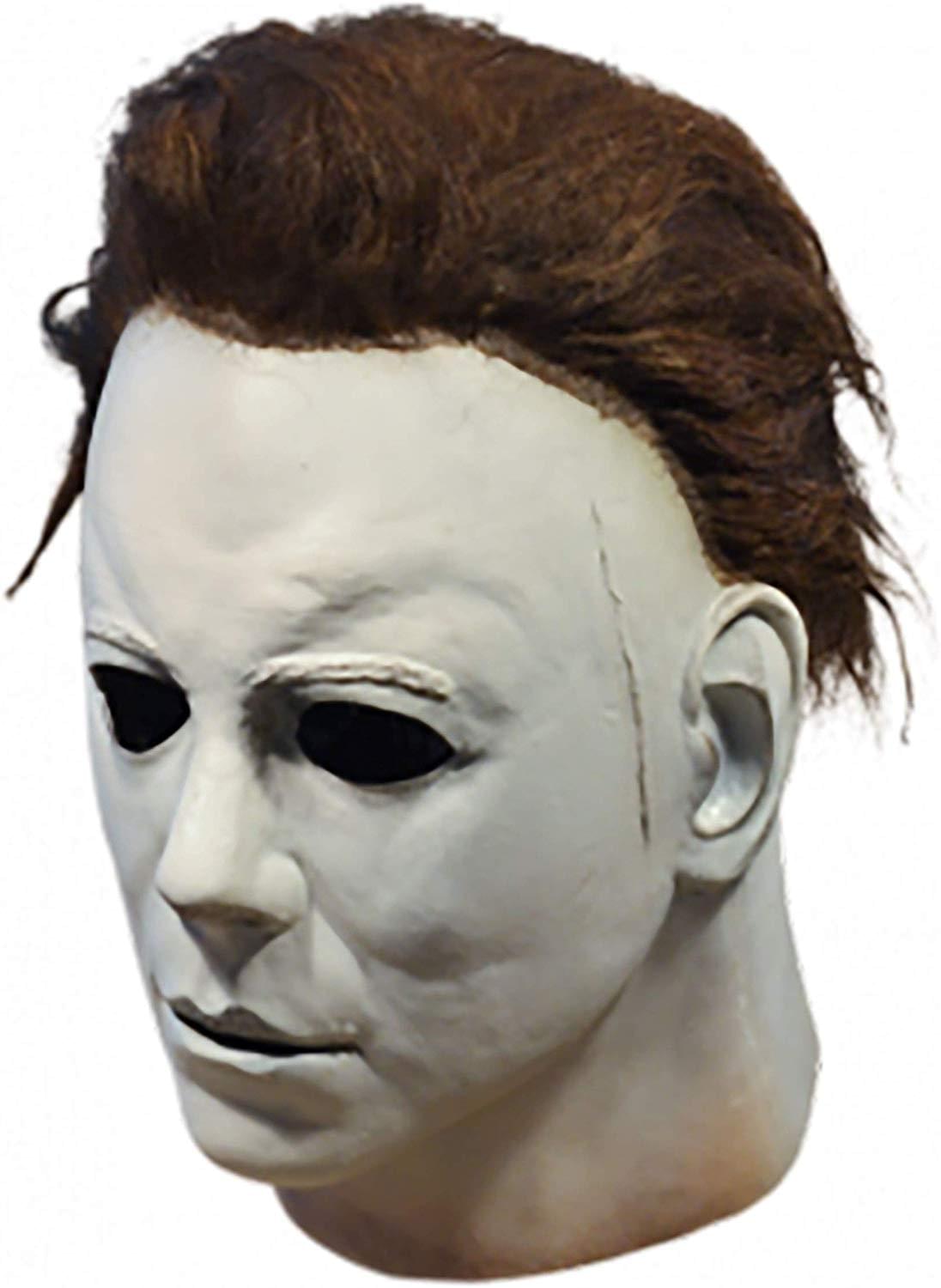 Halloween 1978 Michael Myers Deluxe Adult Latex Costume Mask