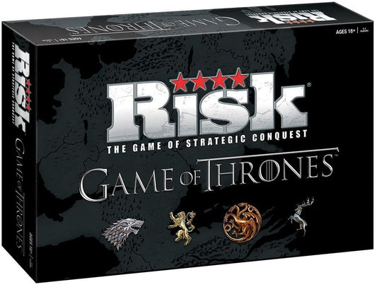 Game of Thrones Risk Board Game