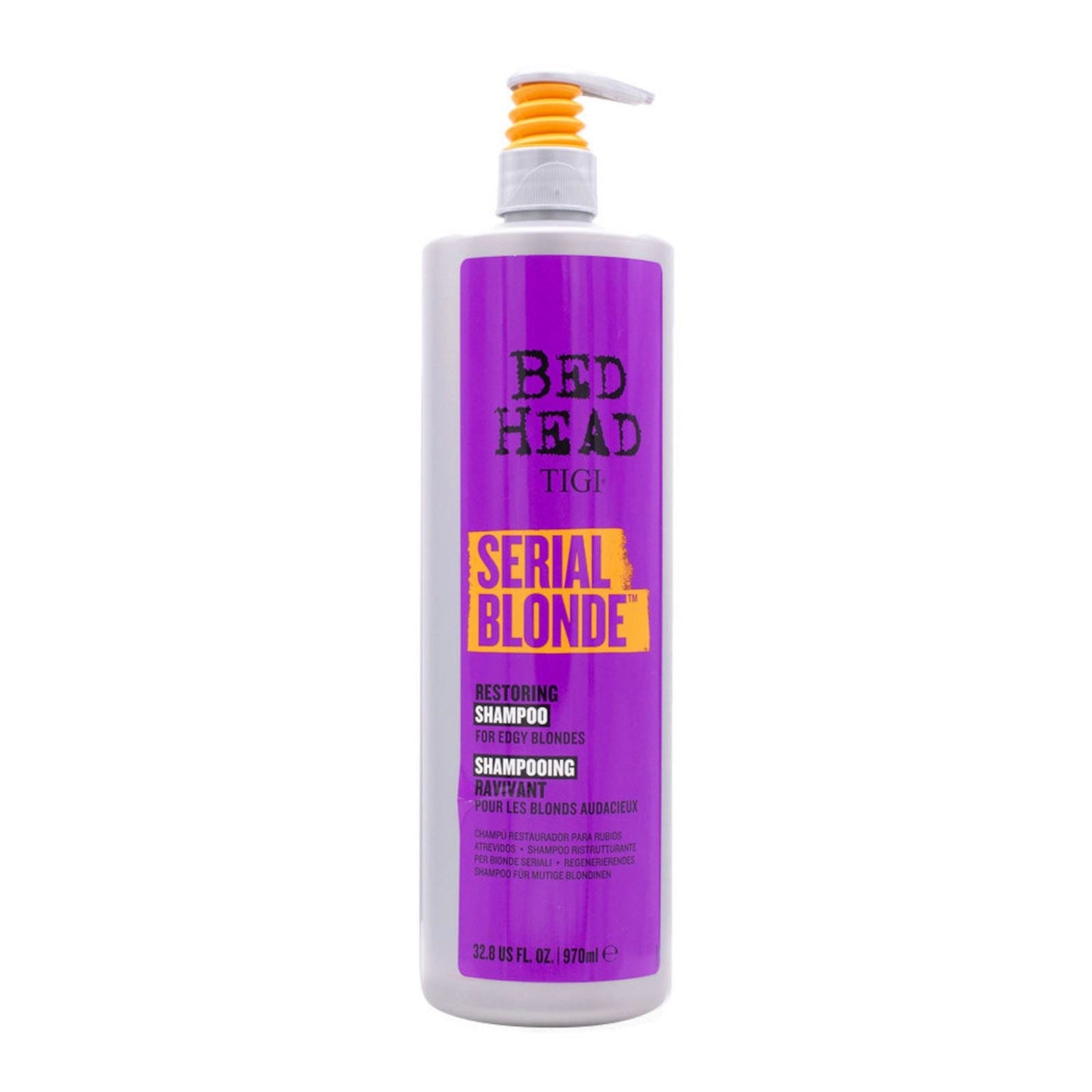 Tigi Bed Head Serial Blonde Shampoo 970 ml