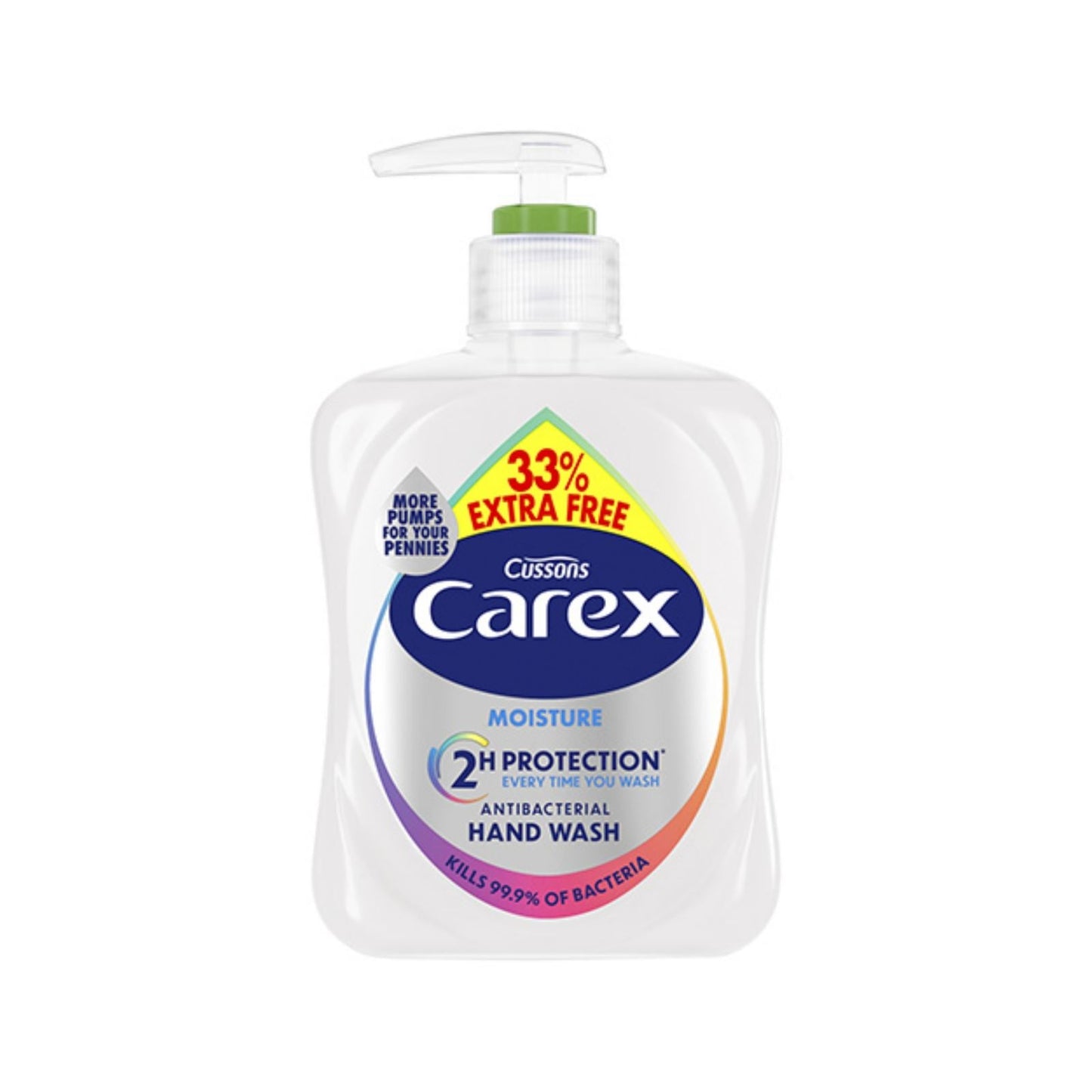Carex Handwash Moisture 250 ml
