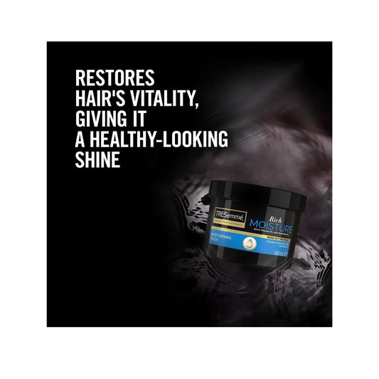 TRESemme Rich Moisture Hair Mask Argan Oil and Almond Oil Moisturising and Hydrating 440ml