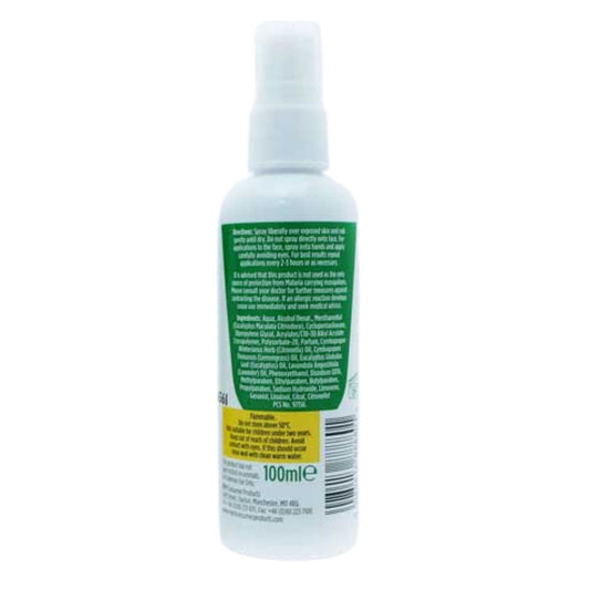 Dr J's Mosquito & Insect Repellent Spray 100ml