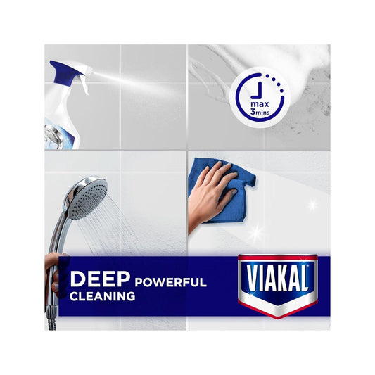 Viakal Limescale Remover Spray Vinegar Action 500ml