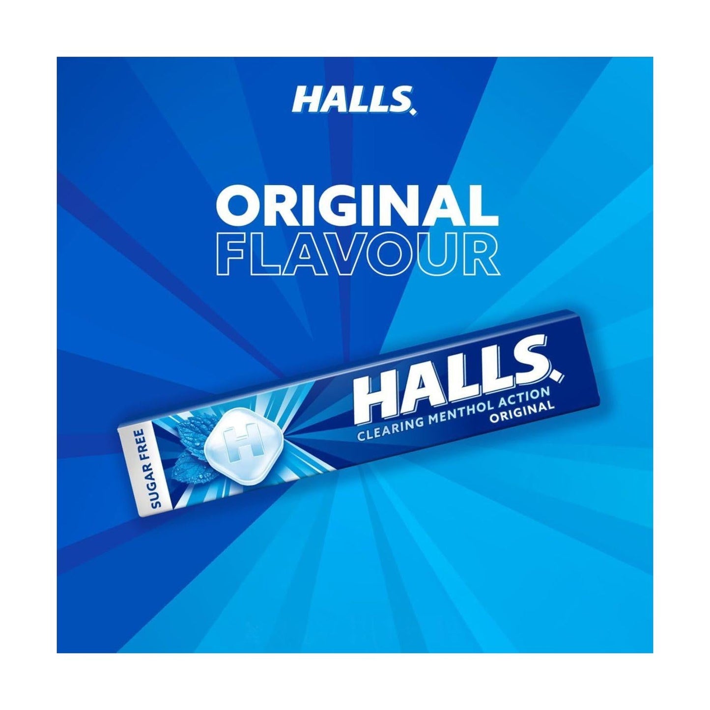 Halls Menthol Original Sugar Free Sweet (Box of 20)