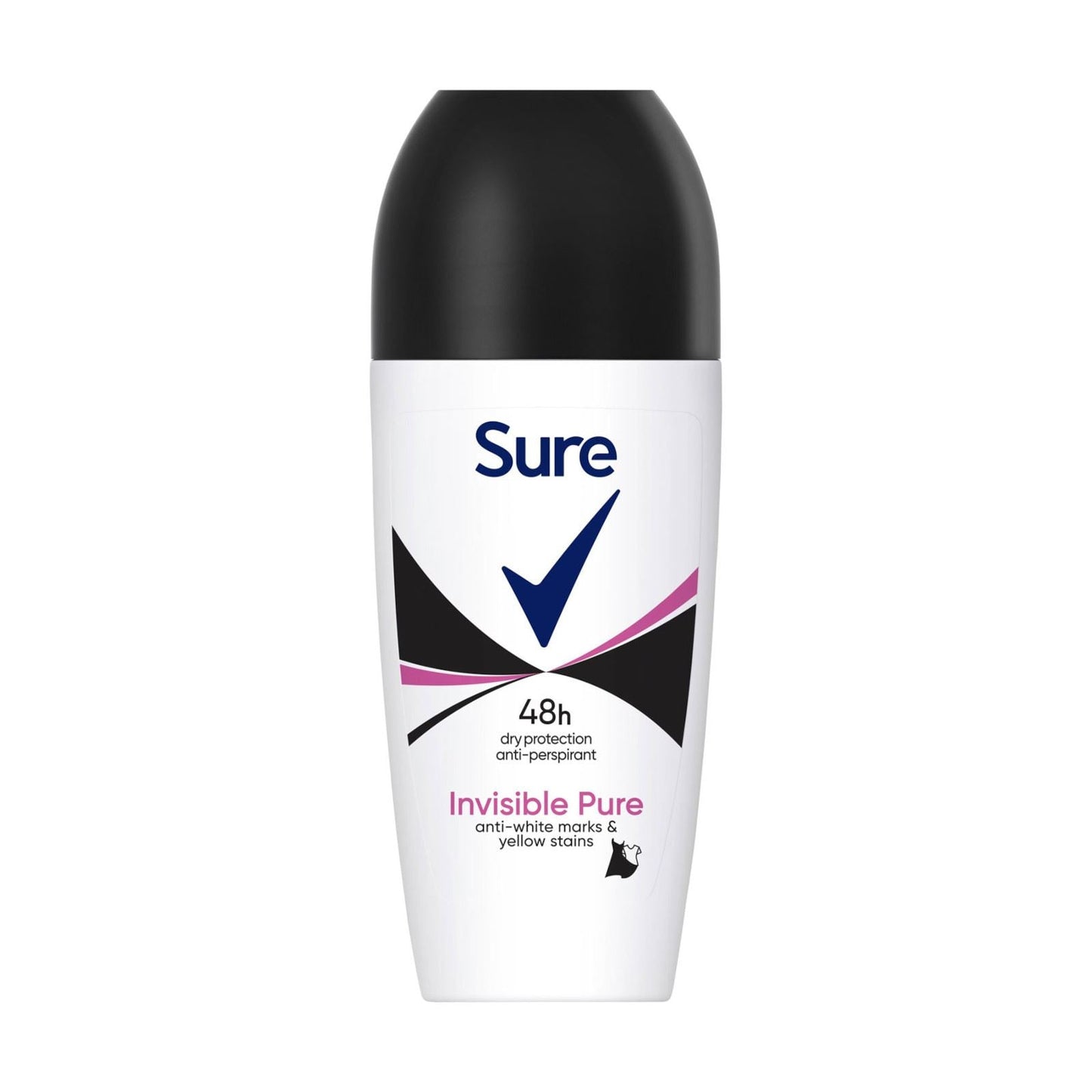 Sure Roll On Invisible Aqua Pure 50ml