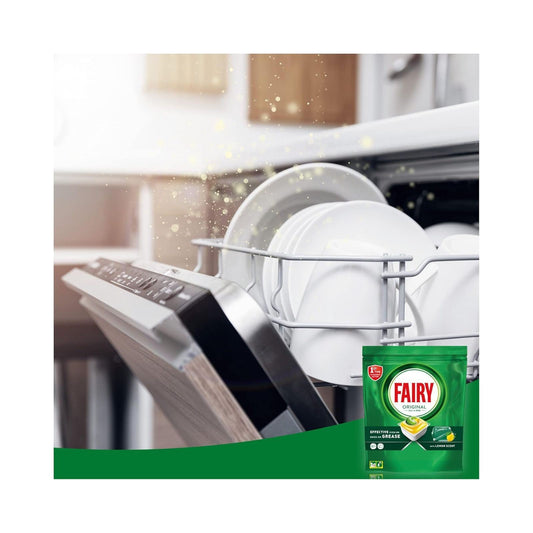 Fairy Original Dishwasher Detergent in Caps, Pack of 60