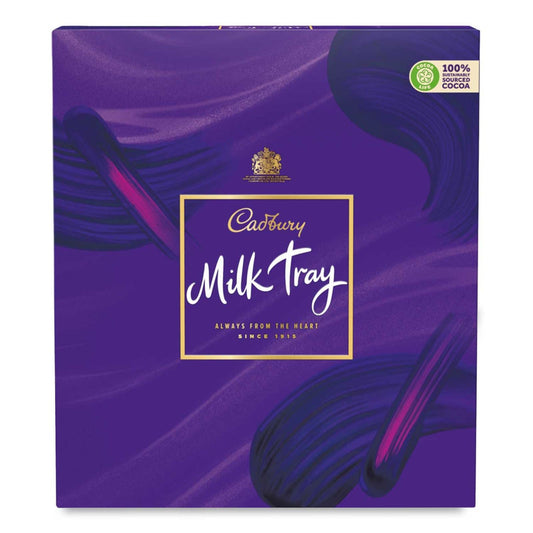 Cadbury Chocolate Milk Tray Box 312g