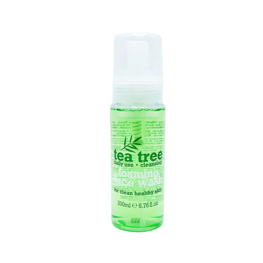 Tea Tree Foaming Face Wash 200ml