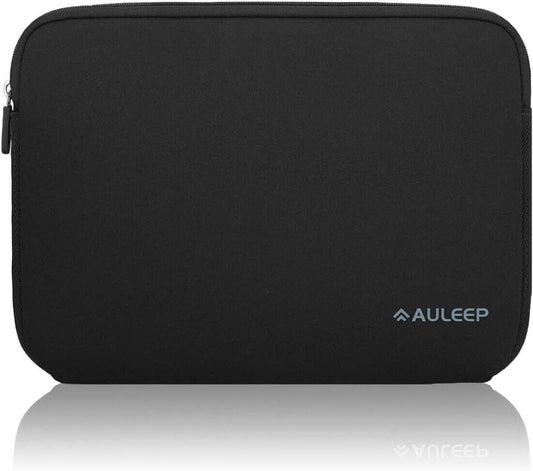 AULEEP Laptop Sleeves, 13 - 14Inch, Tablet Carrying sleeve, Black
