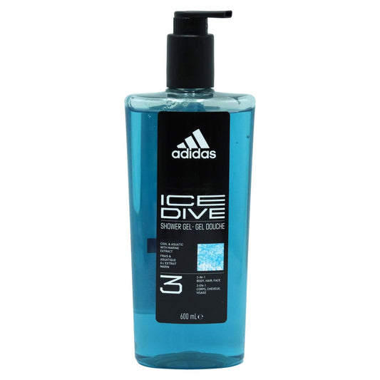 Adidas Ice Dive Shower Gel 600ml