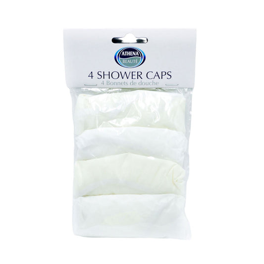 Athena Shower Caps 4pk