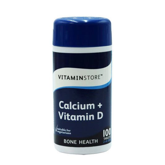 Vitamin Store Calcium Vitamin D 400mg Tablets 100's