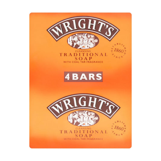 Wrights Bar Soap 4x100g
