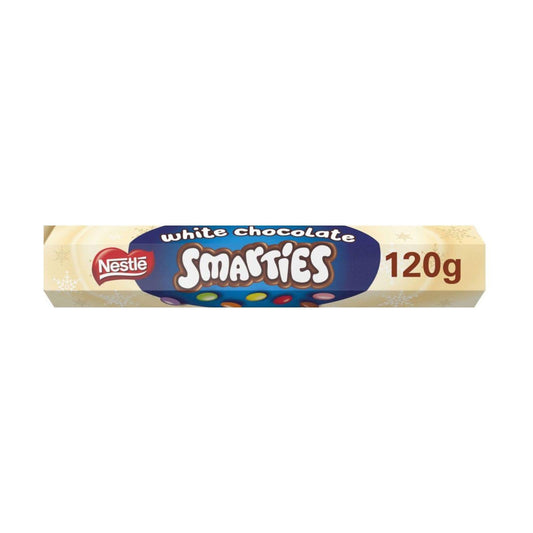 Nestlé Smarties White Chocolate Giant Tube 120g