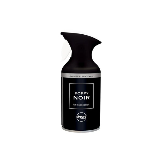 Airpure Designer Collection Poppy Noir Trigger Air Freshener Spray 250ml