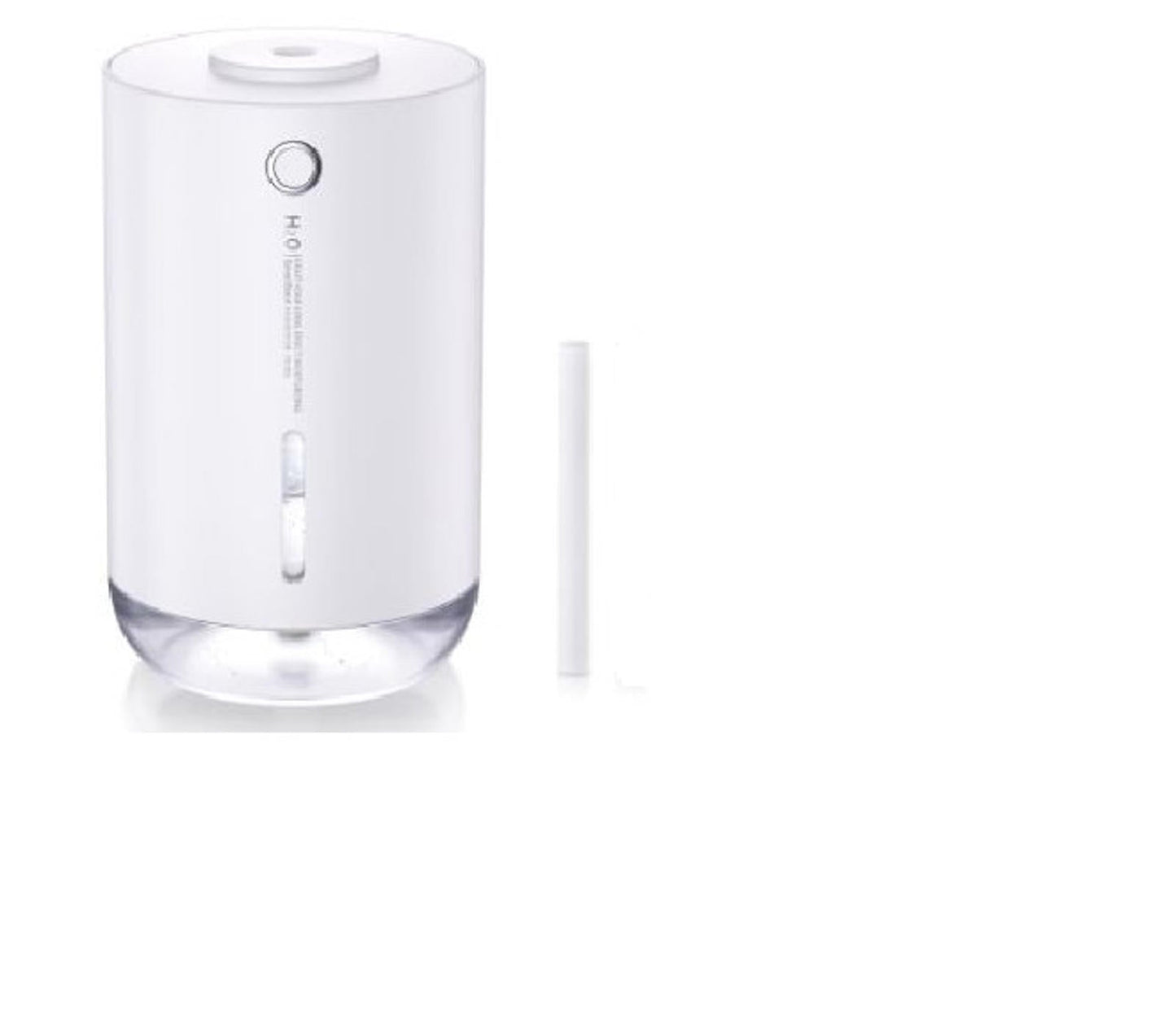 SMARTDEVIL - Humidifiers 500ml for Bedroom, Small Humidifiers, USB, White, New