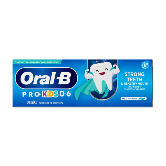 Oral B Toothpaste Pro Kids 0-6 Years 50ml.