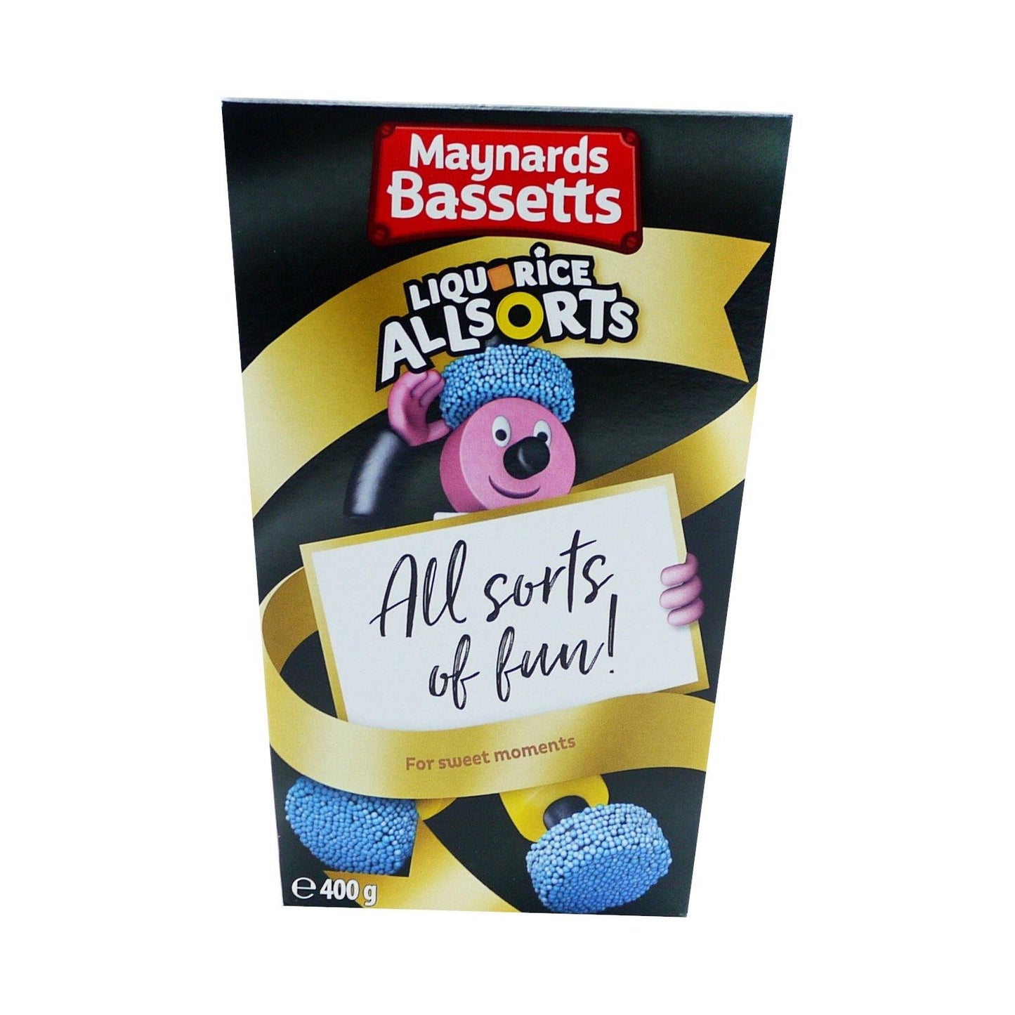 Maynards Bassetts Liquorice Allsorts 350g (Box of 6)