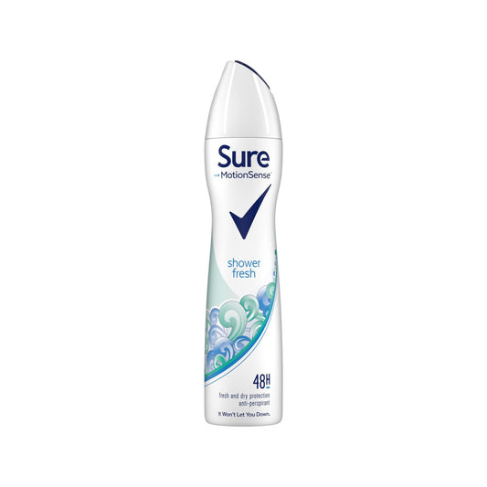 Sure Shower Fresh Antiperspirant Deodorant  250 ml