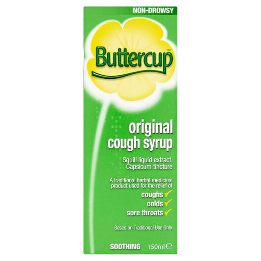 Buttercup Original Cough Syrup 150ml