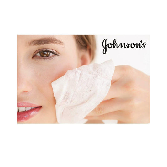 Johnson's Face Care Make Up Be Gone Refreshing Wipes (Pack of 25)