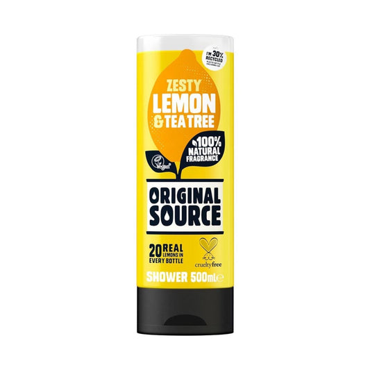 Original Source Lemon & Tea Tree Shower Gel 500 ml