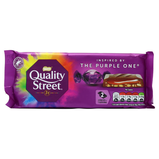 Quality Street Favourites The Purple One Chocolate Block 87g