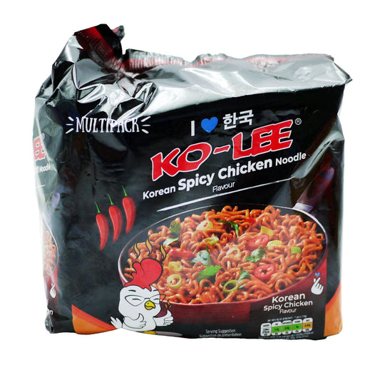 Ko-lee Noodles Korean Spicy Chick 4 Pack 70g