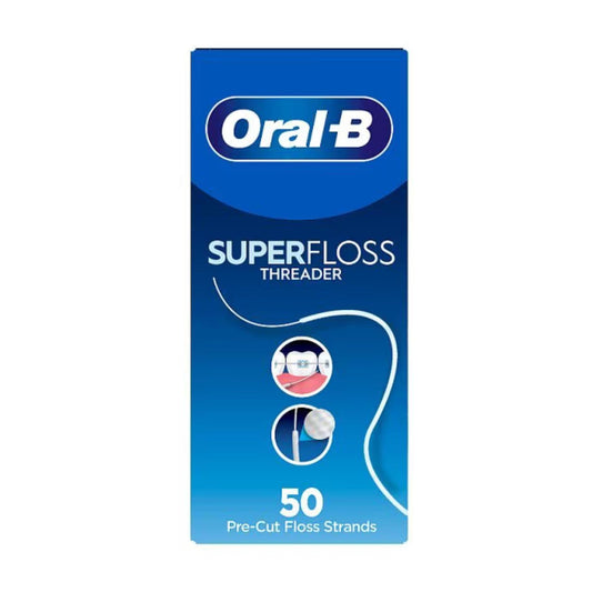 Oral -B Super Flosser Threader 50m
