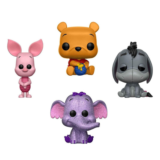 Funko POP! Disney Winnie The Pooh Figures, Pack of 4